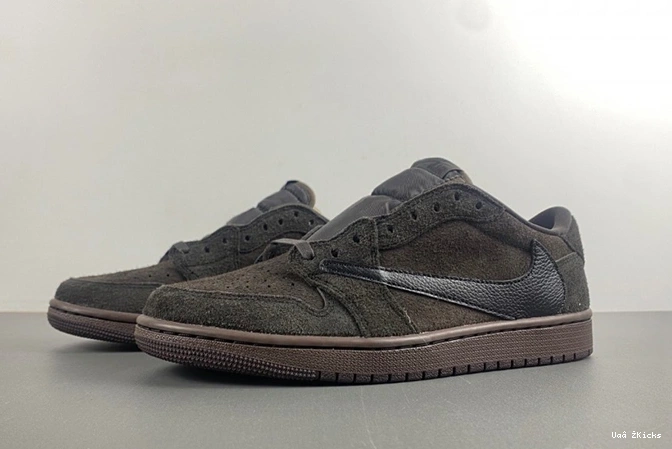 Trendsetting DM7866 Travis 6160 Air x 28 Jordan 1 OG Scott Low 0819